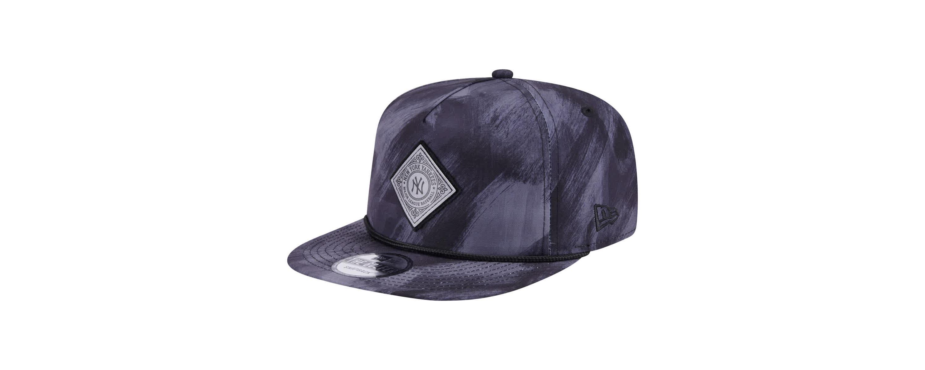 MLB New York Yankees Printed Golfer Snapback Hat