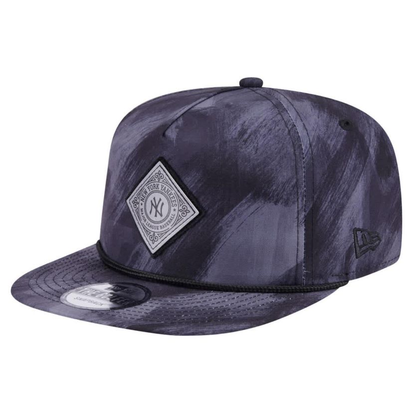 MLB New York Yankees Printed Golfer Snapback Hat