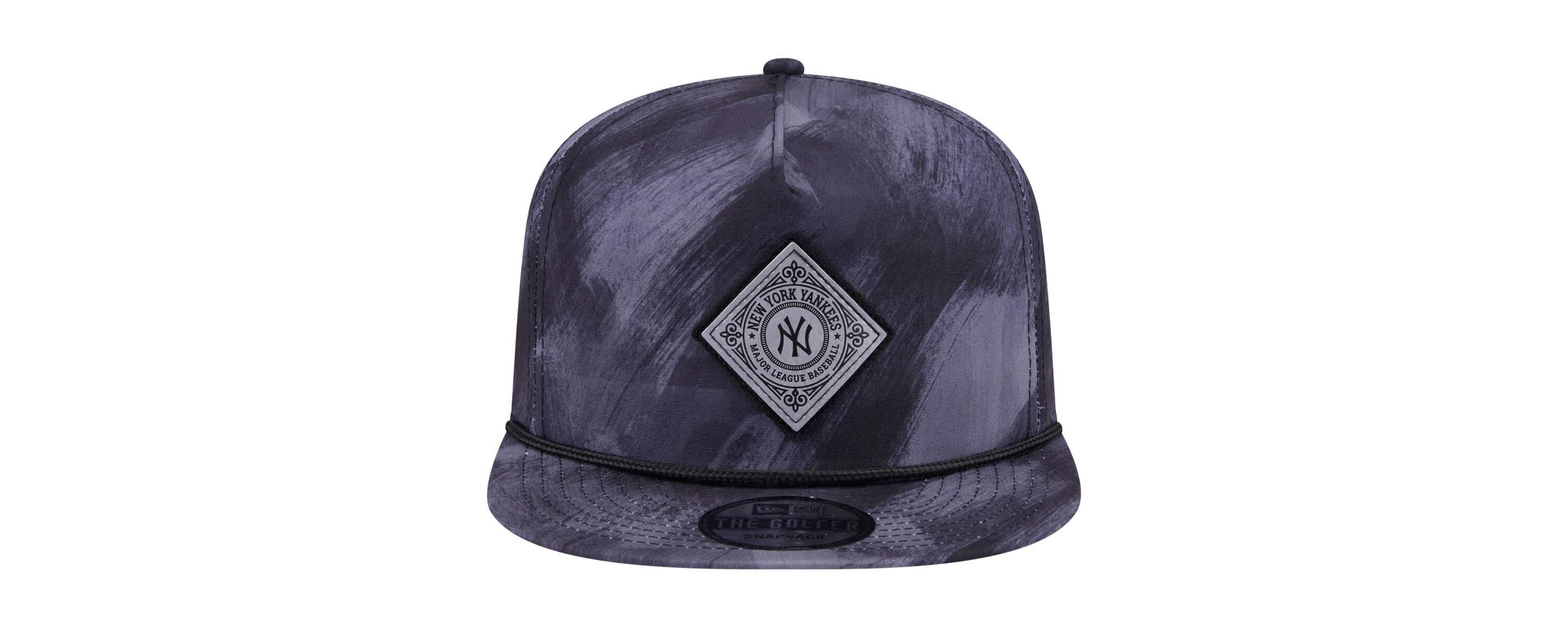 MLB New York Yankees Printed Golfer Snapback Hat
