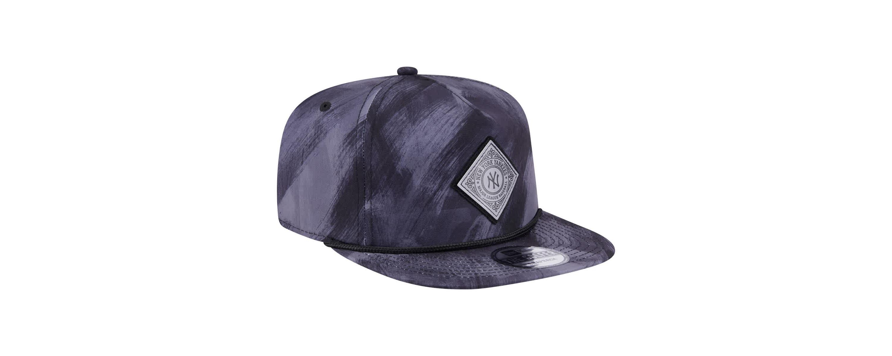 MLB New York Yankees Printed Golfer Snapback Hat