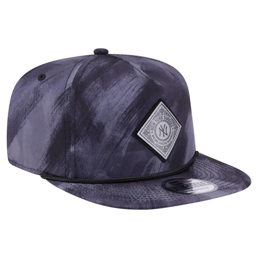MLB New York Yankees Printed Golfer Snapback Hat