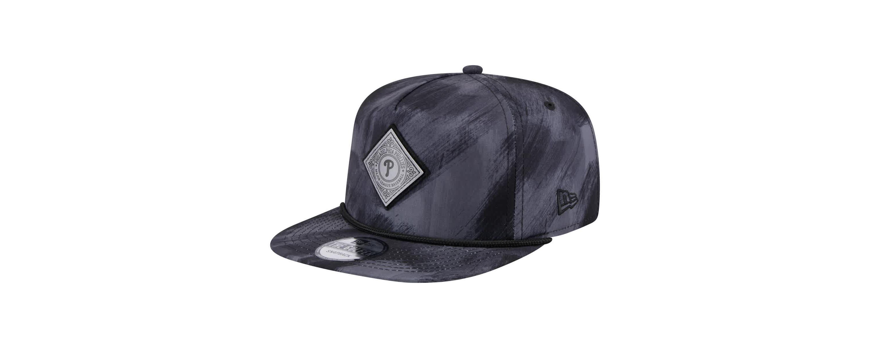 MLB Philadelphia Phillies Printed Golfer Snapback Hat