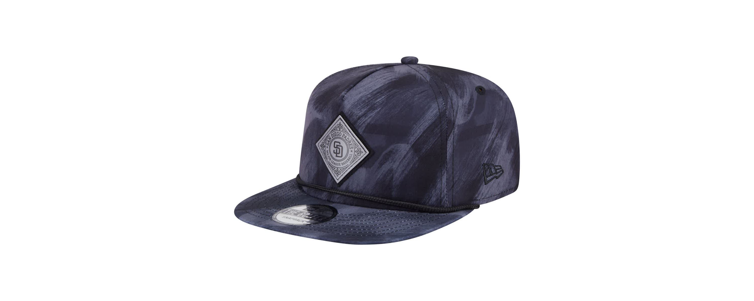 MLB San Diego Padres Printed Golfer Snapback Hat