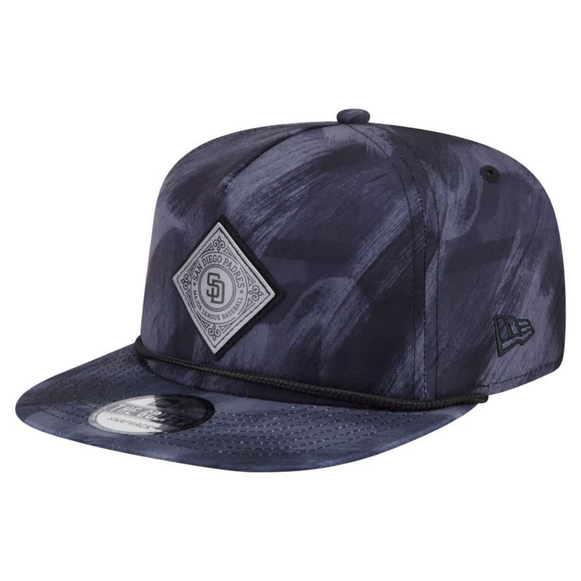 MLB San Diego Padres Printed Golfer Snapback Hat