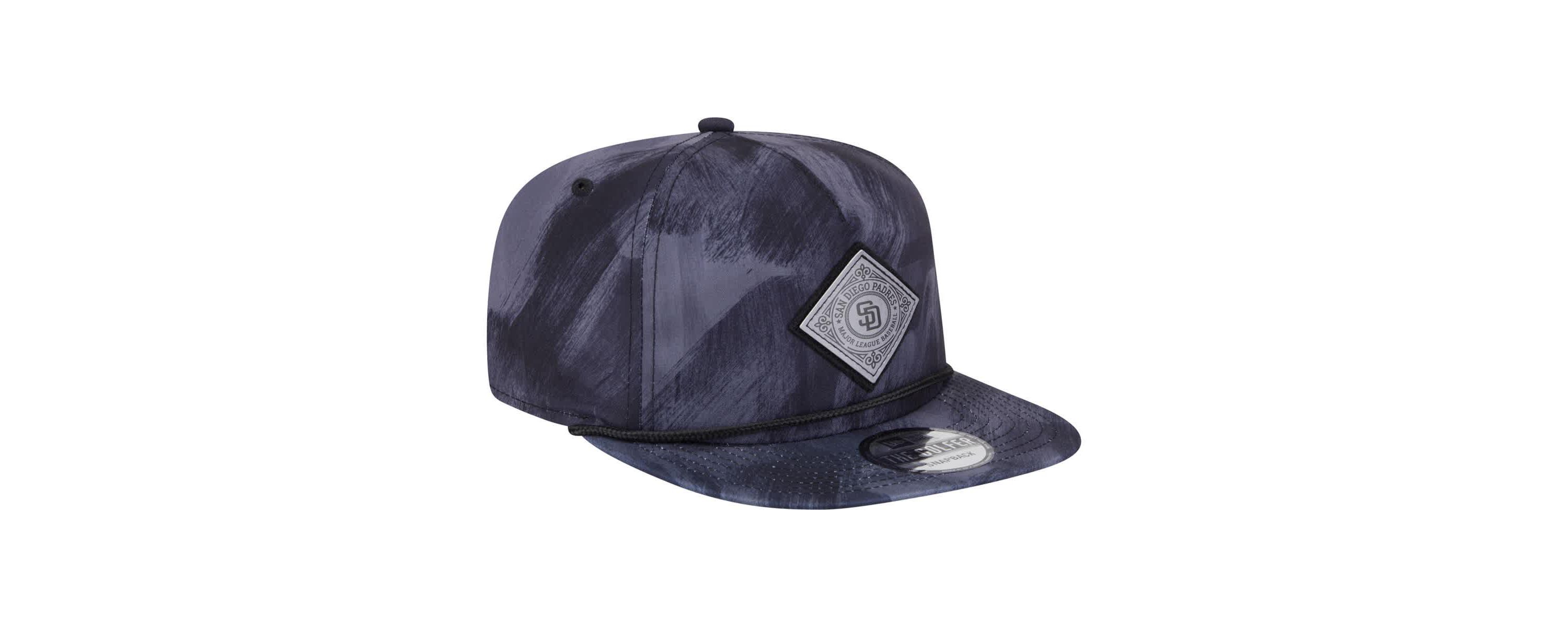 MLB San Diego Padres Printed Golfer Snapback Hat