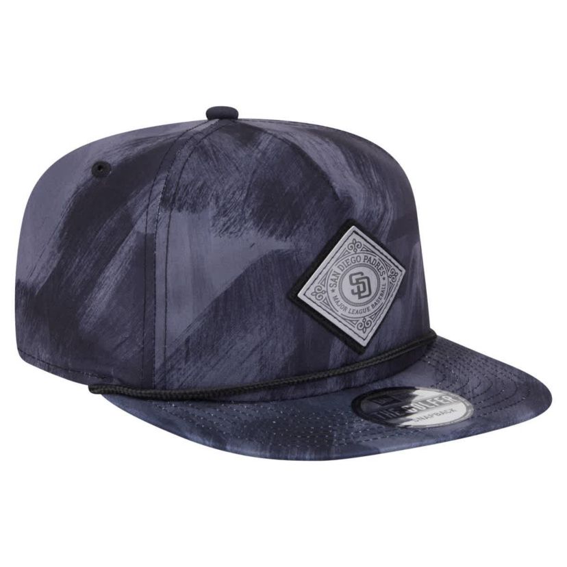 MLB San Diego Padres Printed Golfer Snapback Hat