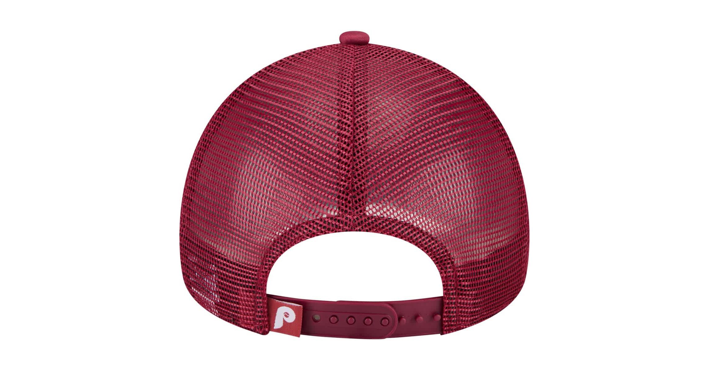 MLB Philadelphia Phillies Distressed 9FORTY A-Frame Adjustable Trucker Hat