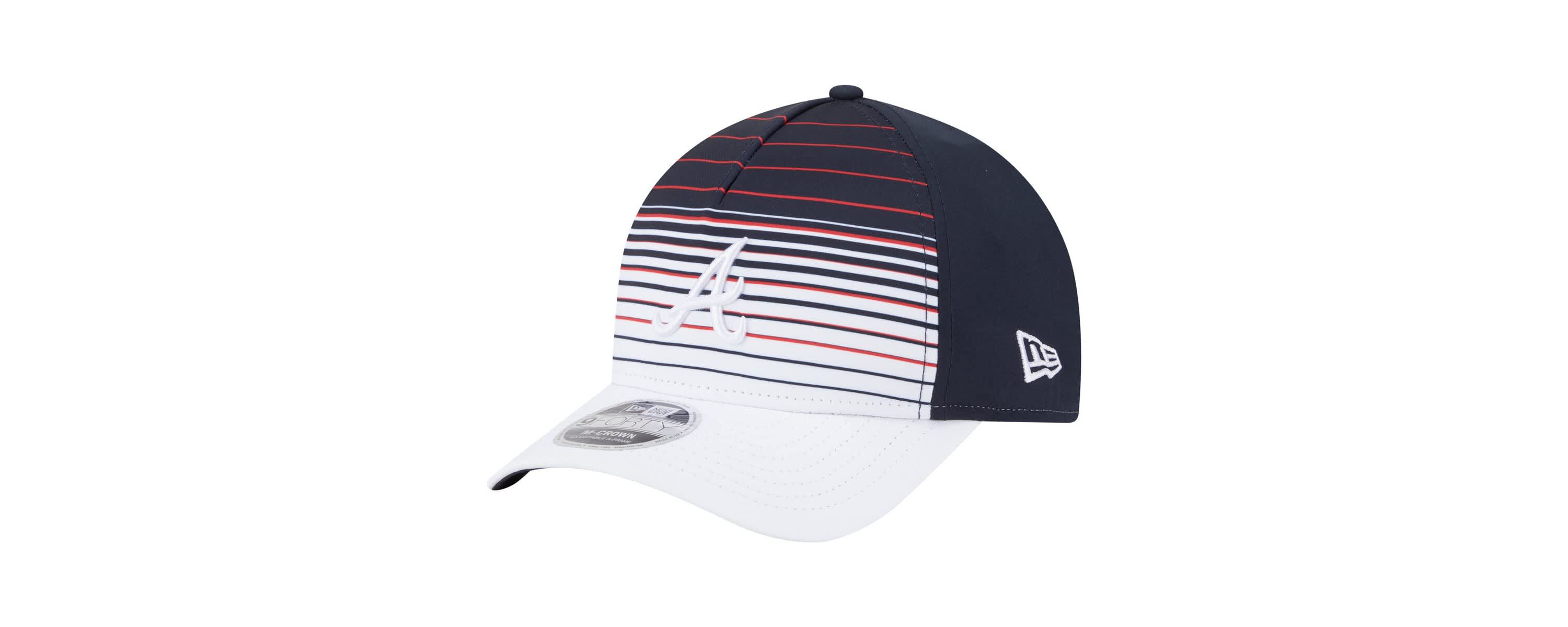 MLB Atlanta Braves Gradient 9FORTY M-Crown Adjustable Hat