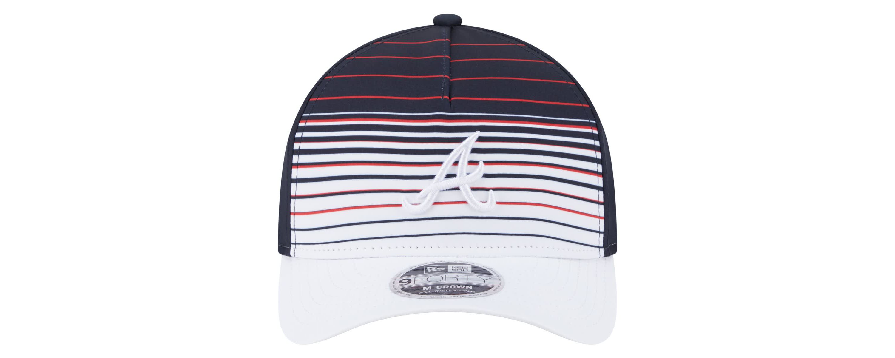 MLB Atlanta Braves Gradient 9FORTY M-Crown Adjustable Hat