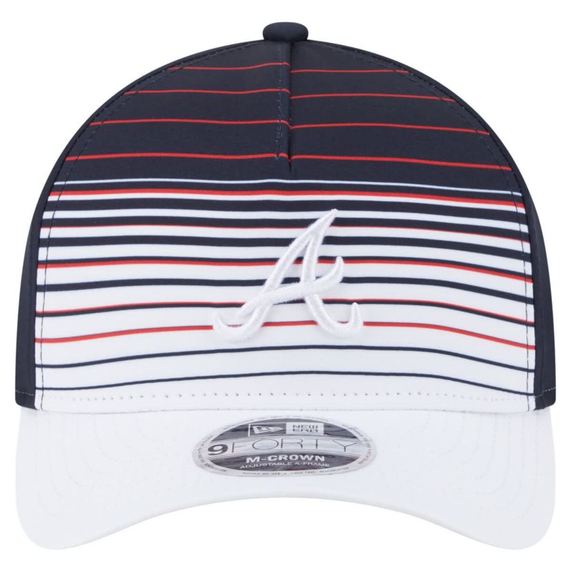 MLB Atlanta Braves Gradient 9FORTY M-Crown Adjustable Hat