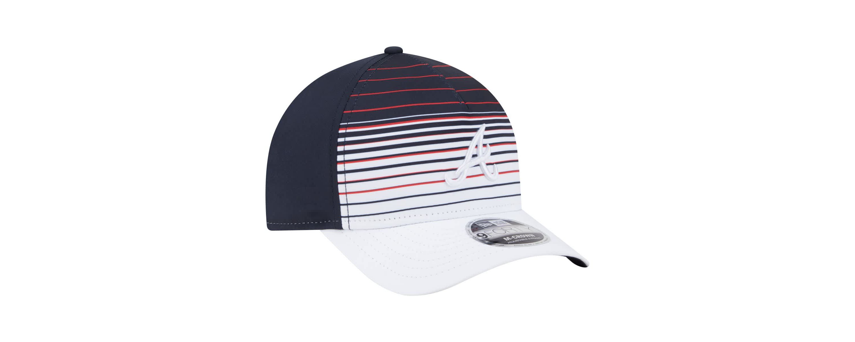 MLB Atlanta Braves Gradient 9FORTY M-Crown Adjustable Hat