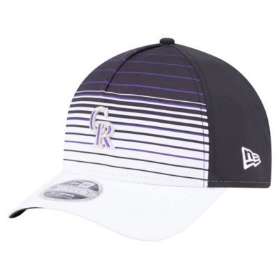 New Era Men's MLB Colorado Rockies Gradient 9FORTY M-Crown Adjustable Hat
