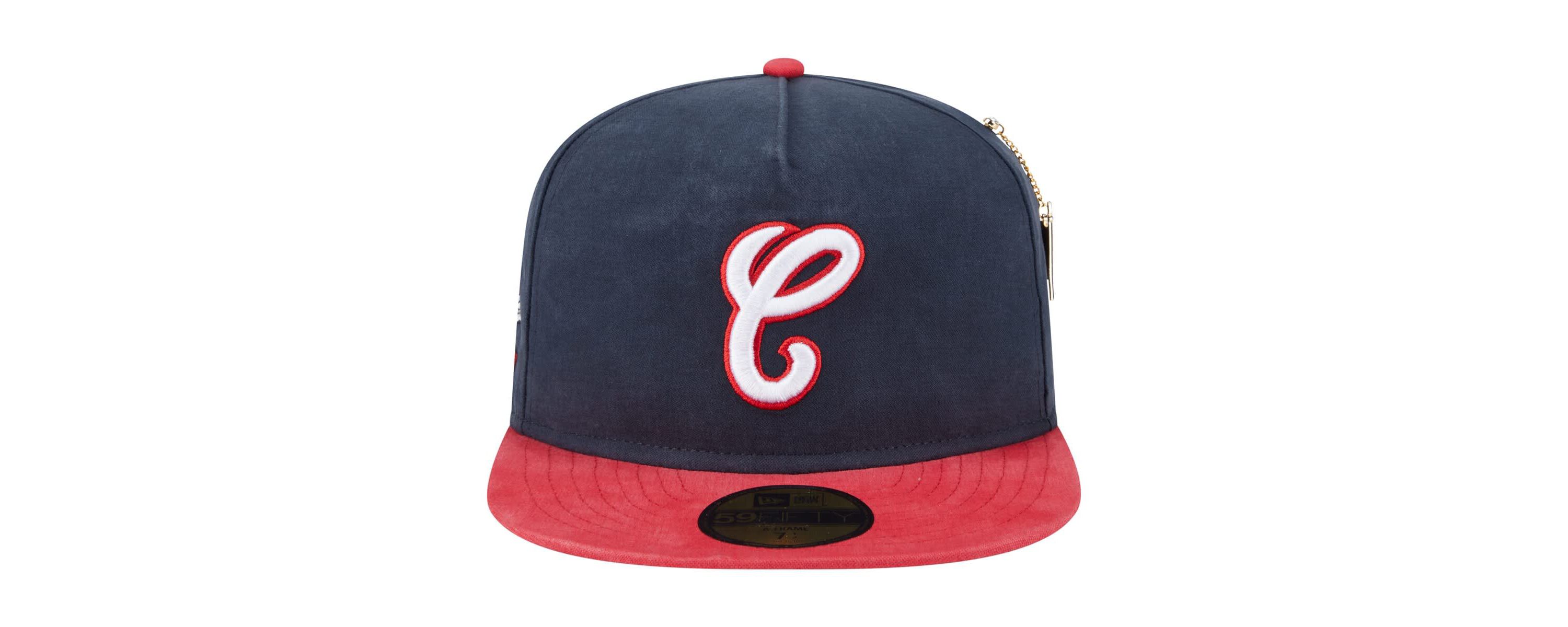 Chicago White Sox MLB Chicago Sox ship Side Flag A-Frame 59FIFTY Fitted Hat