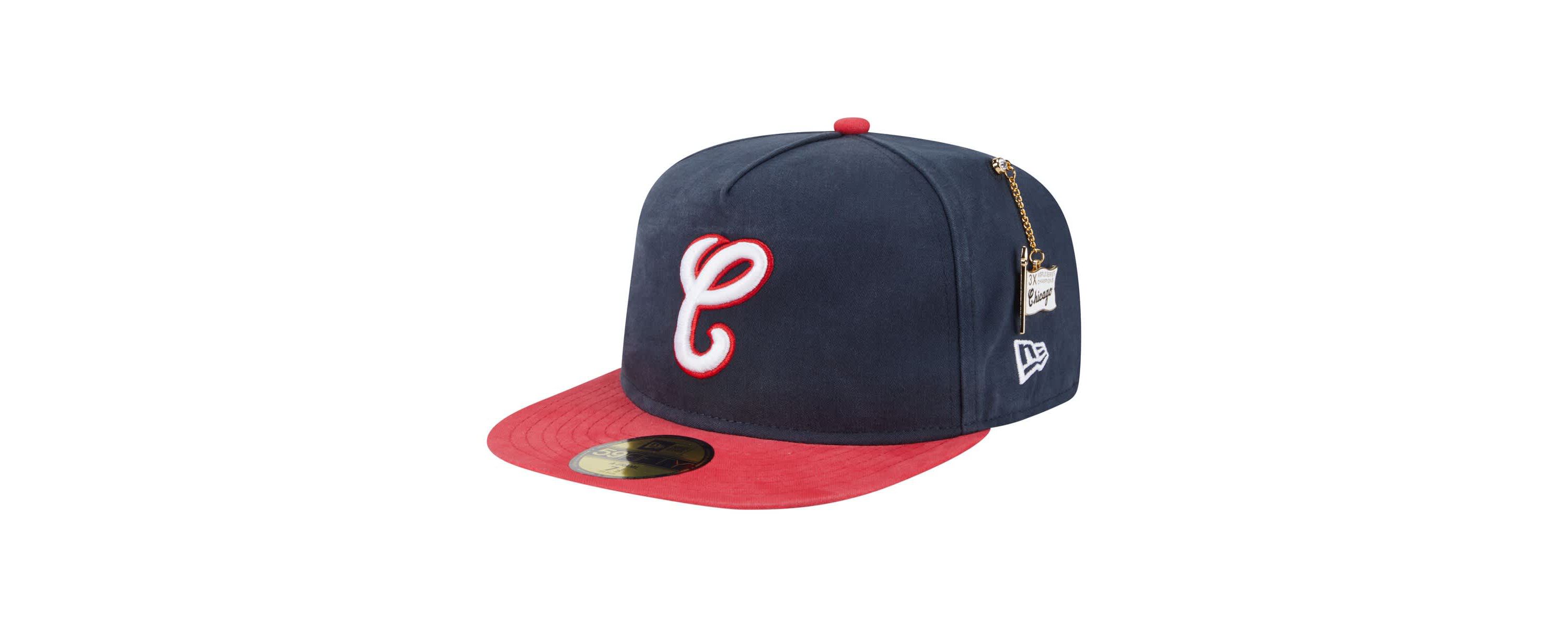 Chicago White Sox MLB Chicago Sox ship Side Flag A-Frame 59FIFTY Fitted Hat
