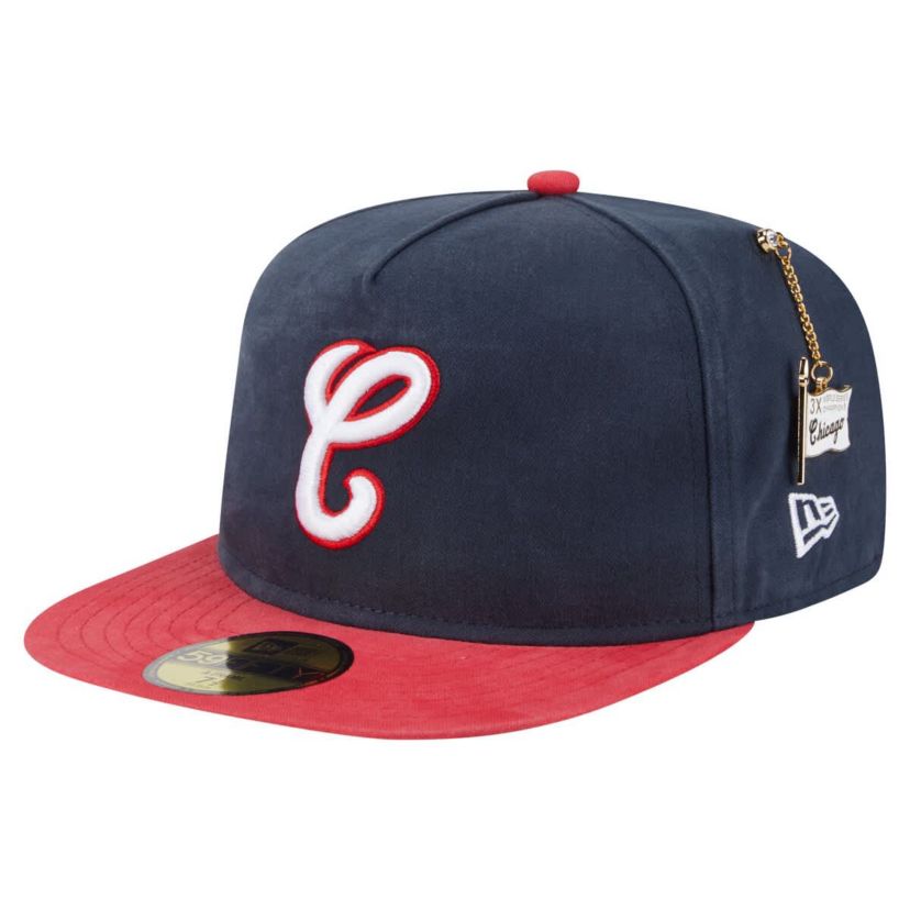 Chicago White Sox MLB Chicago Sox ship Side Flag A-Frame 59FIFTY Fitted Hat