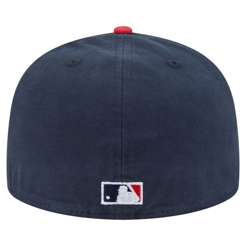 Chicago White Sox MLB Chicago Sox ship Side Flag A-Frame 59FIFTY Fitted Hat