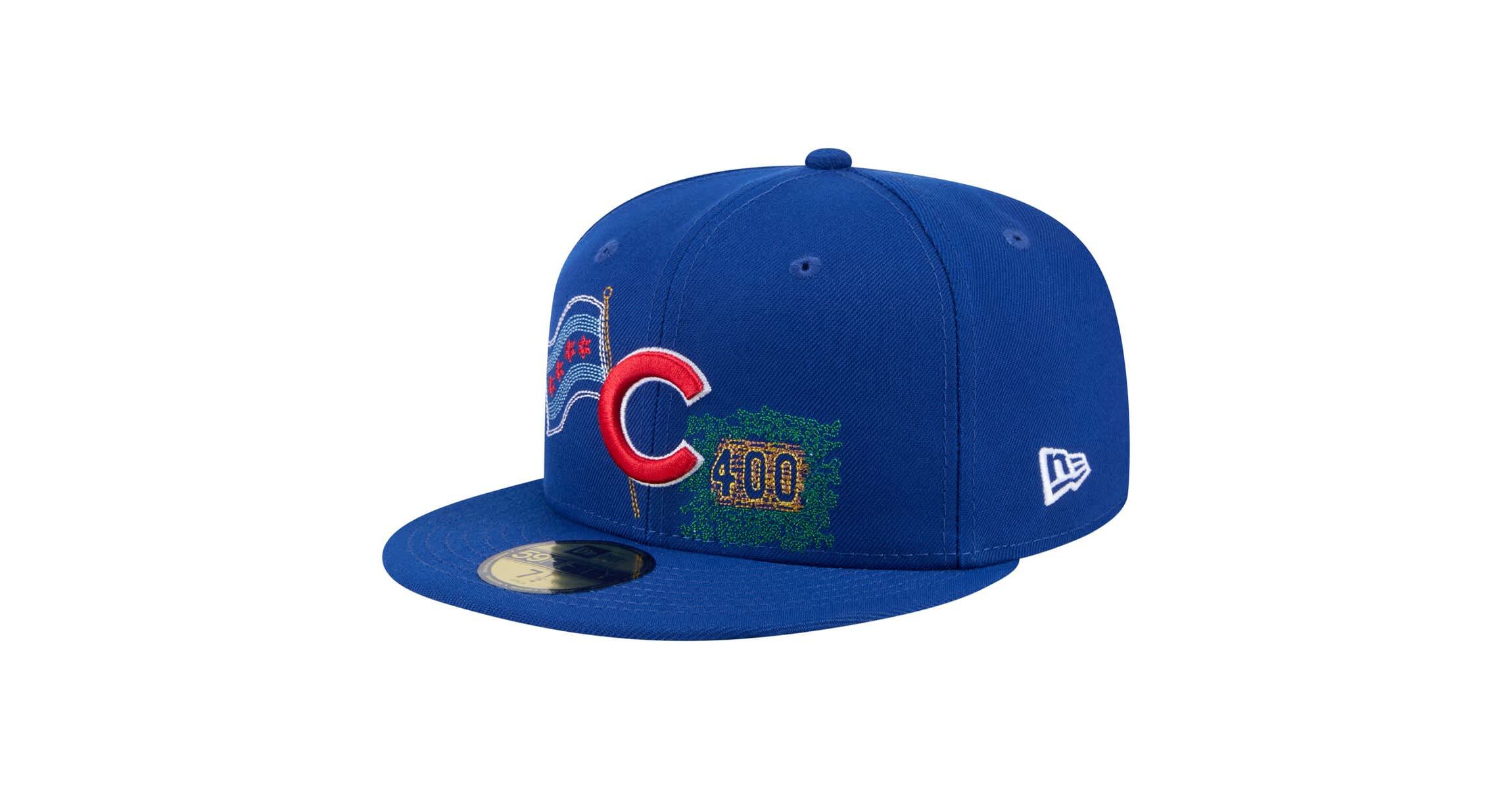 MLB Chicago Cubs State Stitch 59FIFTY Fitted Hat