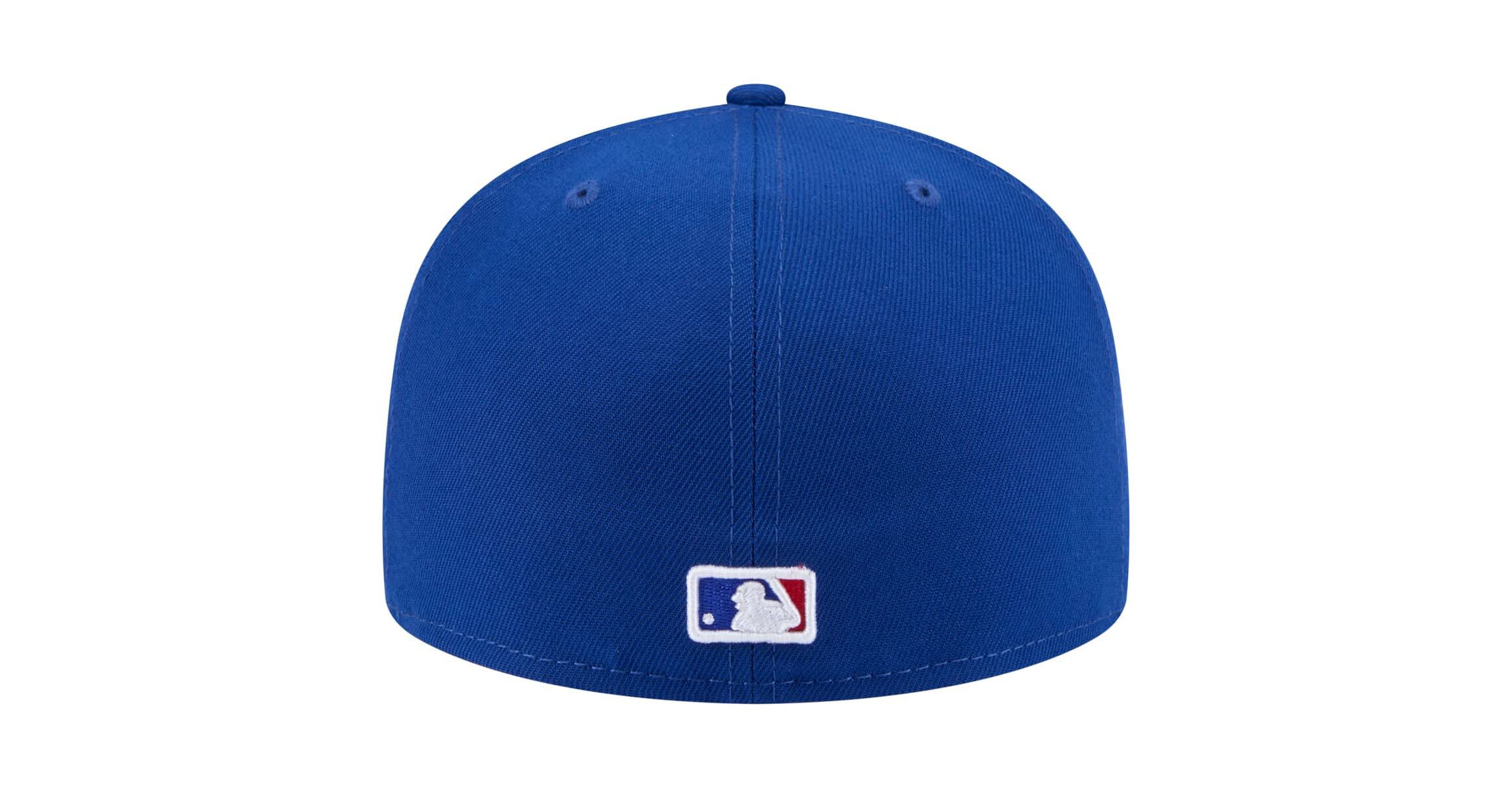 MLB Chicago Cubs State Stitch 59FIFTY Fitted Hat