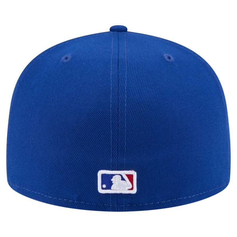 MLB Chicago Cubs State Stitch 59FIFTY Fitted Hat