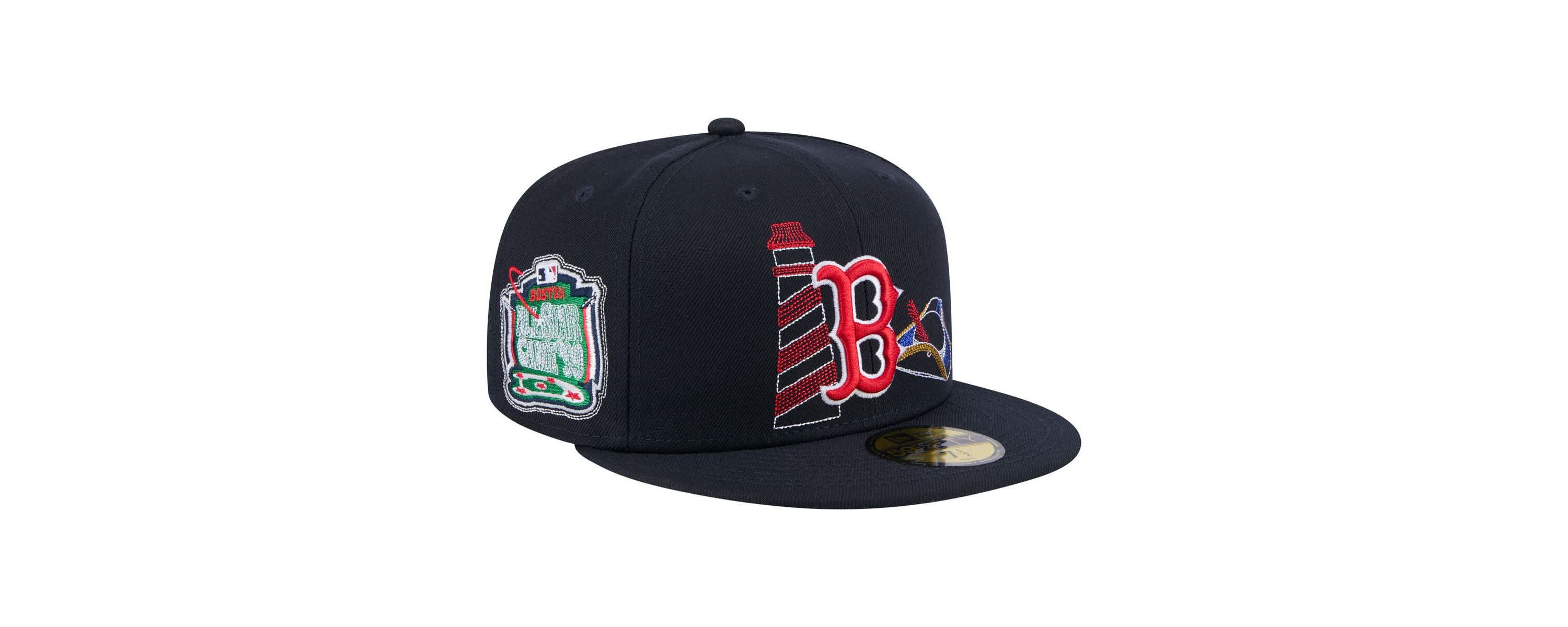 Boston Red Sox MLB Boston Sox State Stitch 59FIFTY Fitted Hat