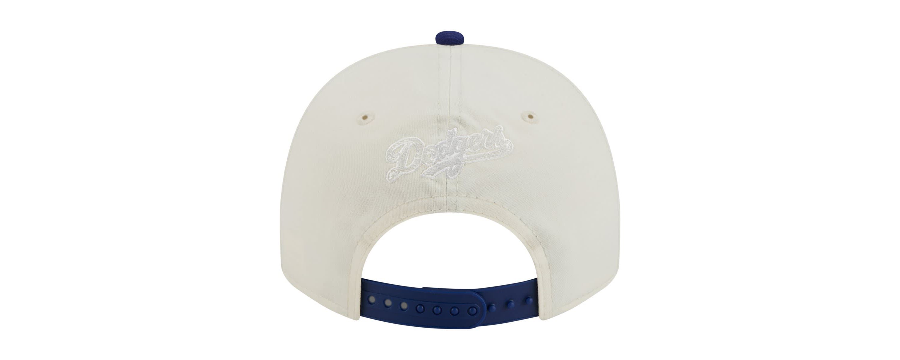 MLB Los Angeles Dodgers Team Scribble Golfer Adjustable Hat
