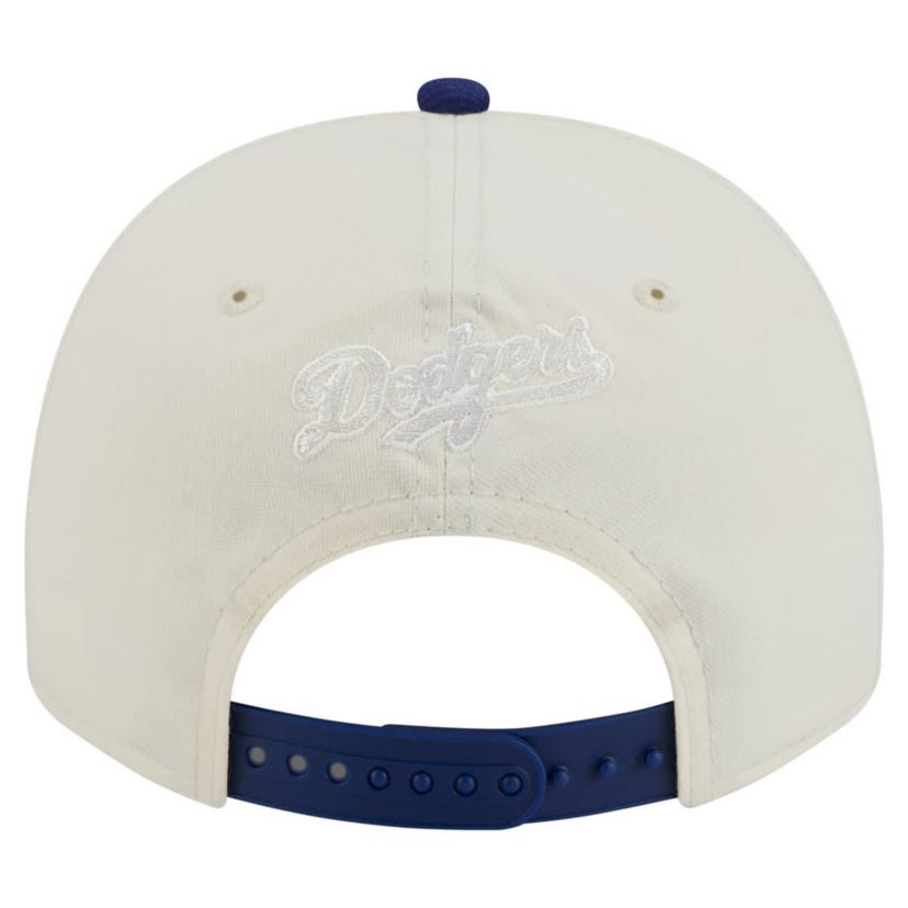 MLB Los Angeles Dodgers Team Scribble Golfer Adjustable Hat