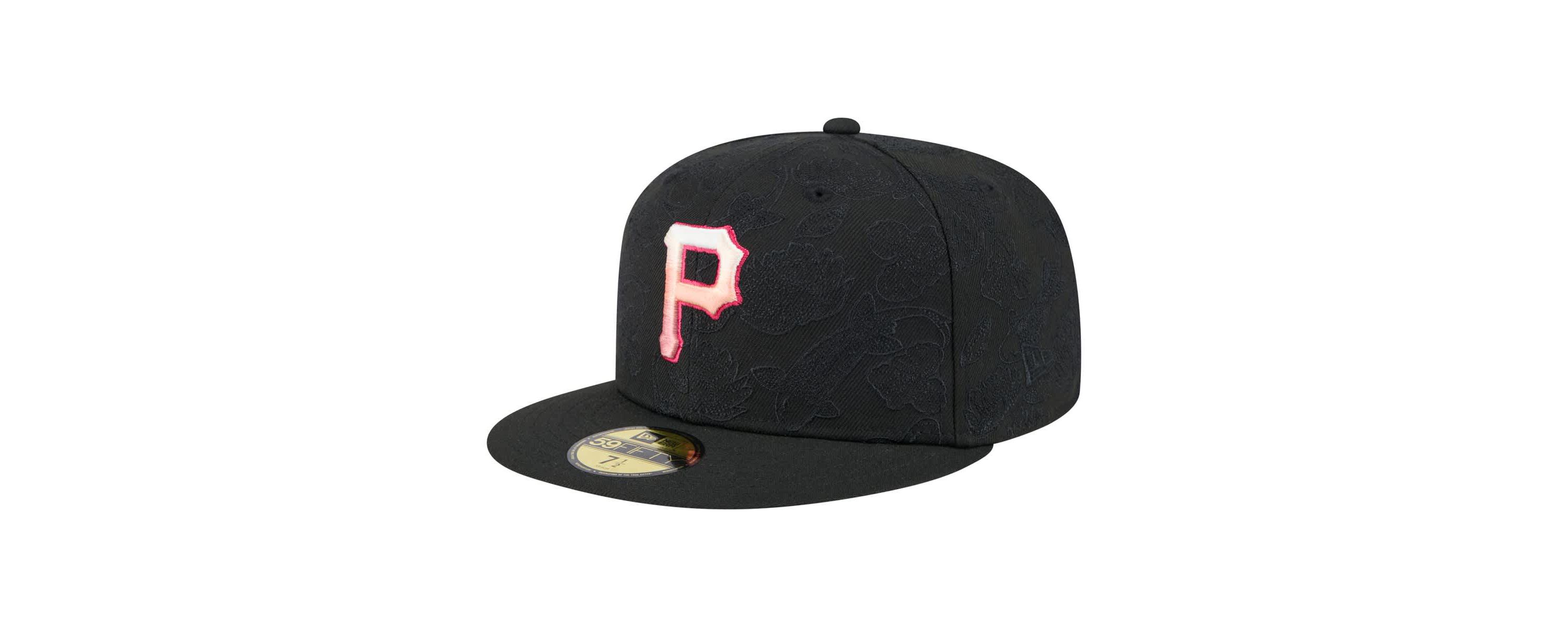 MLB Pittsburgh Pirates Tonal Koi 59FIFTY Fitted Hat