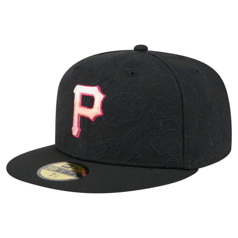 MLB Pittsburgh Pirates Tonal Koi 59FIFTY Fitted Hat