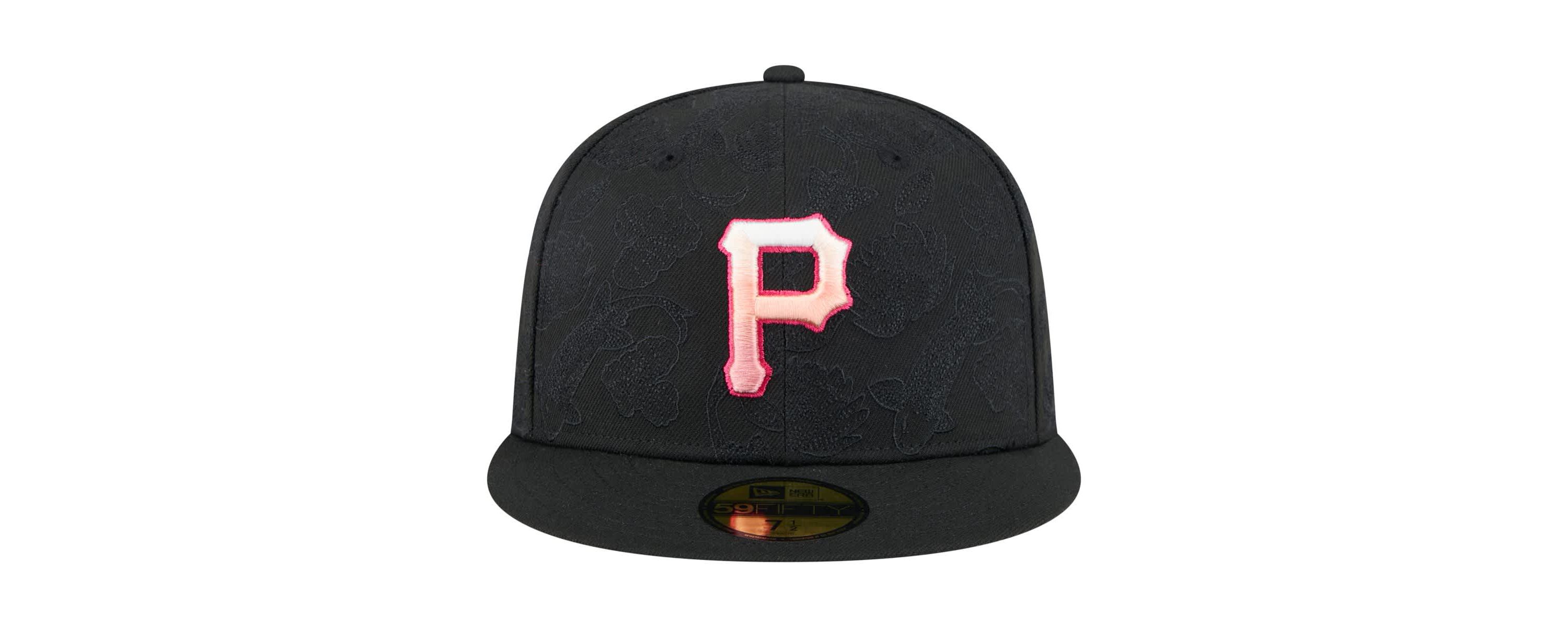 MLB Pittsburgh Pirates Tonal Koi 59FIFTY Fitted Hat