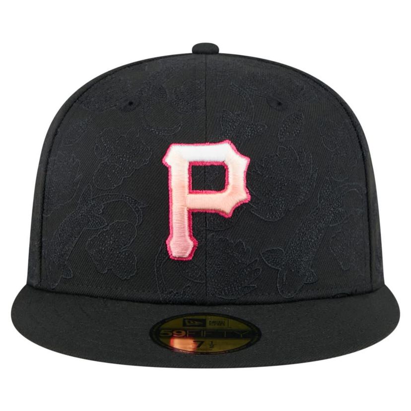 MLB Pittsburgh Pirates Tonal Koi 59FIFTY Fitted Hat