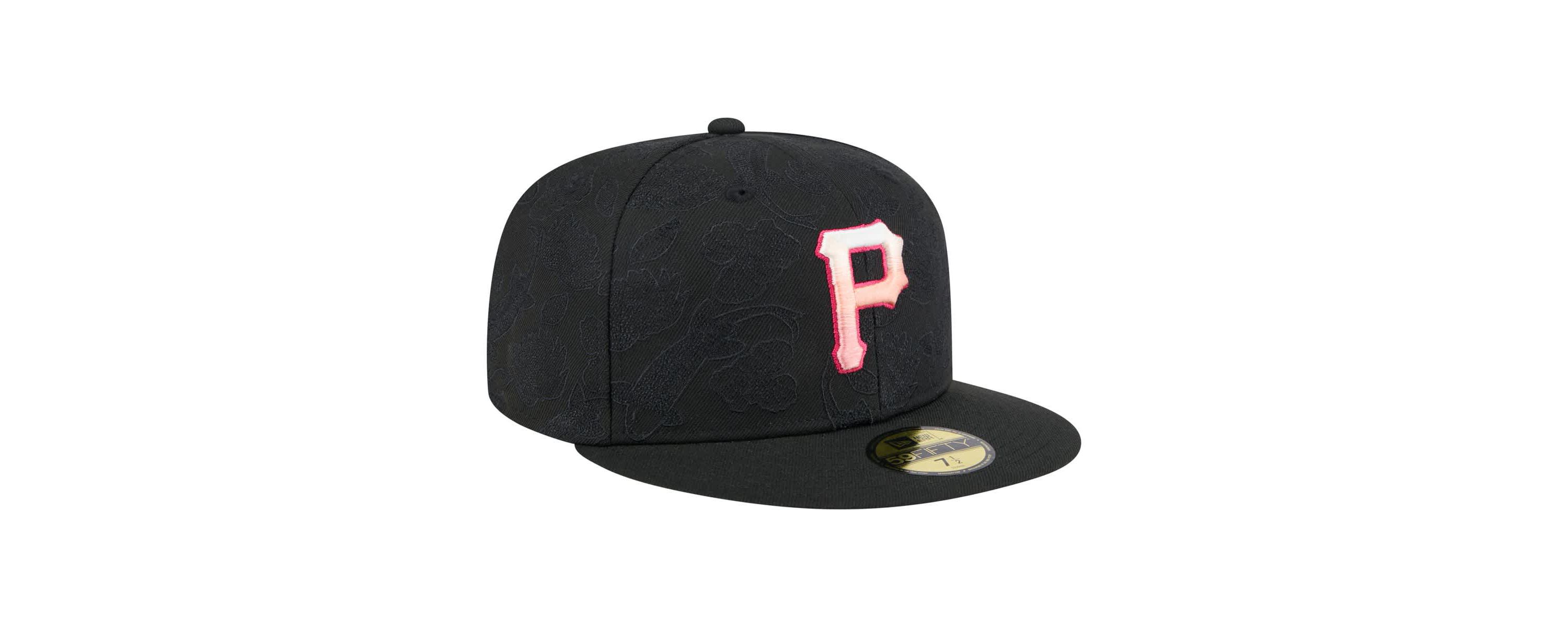 MLB Pittsburgh Pirates Tonal Koi 59FIFTY Fitted Hat