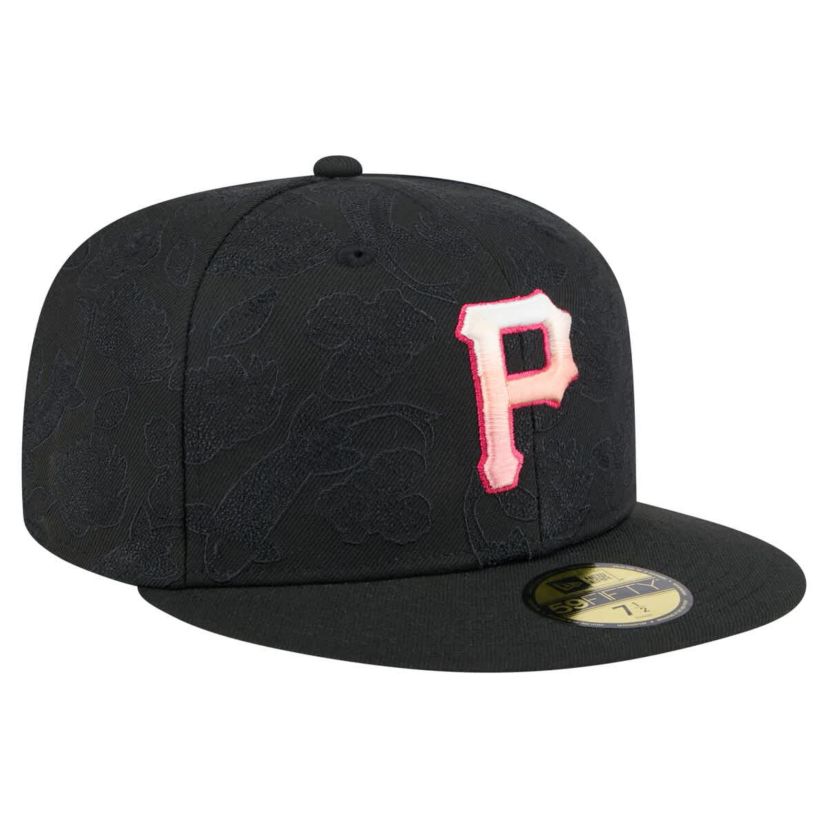 MLB Pittsburgh Pirates Tonal Koi 59FIFTY Fitted Hat