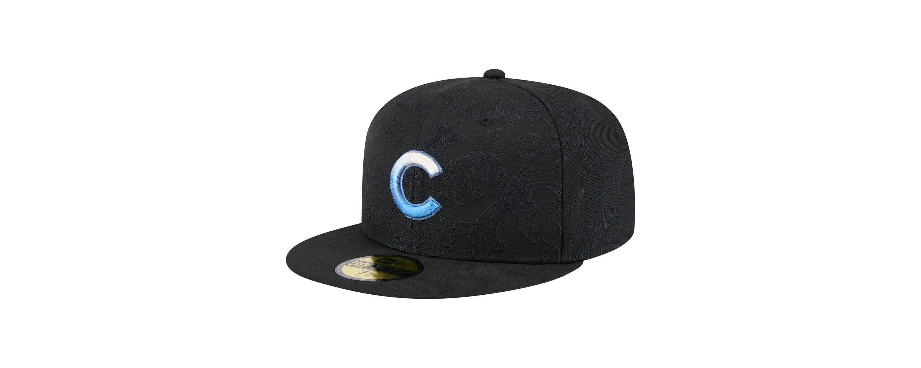 MLB Chicago Cubs Tonal Koi 59FIFTY Fitted Hat