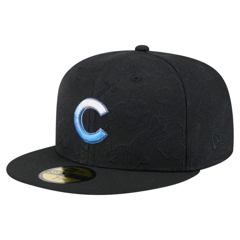 MLB Chicago Cubs Tonal Koi 59FIFTY Fitted Hat