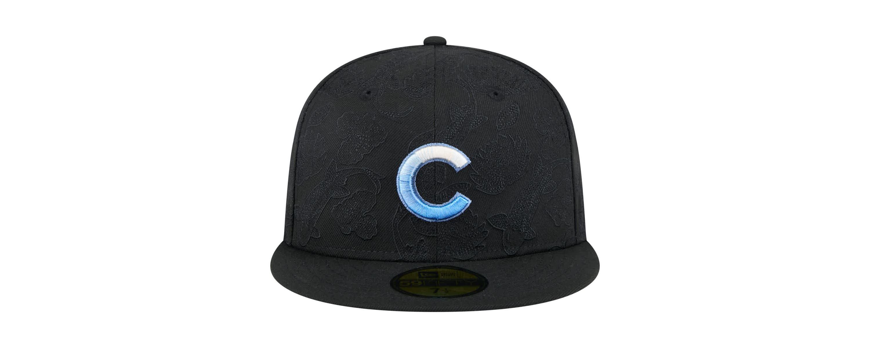 MLB Chicago Cubs Tonal Koi 59FIFTY Fitted Hat