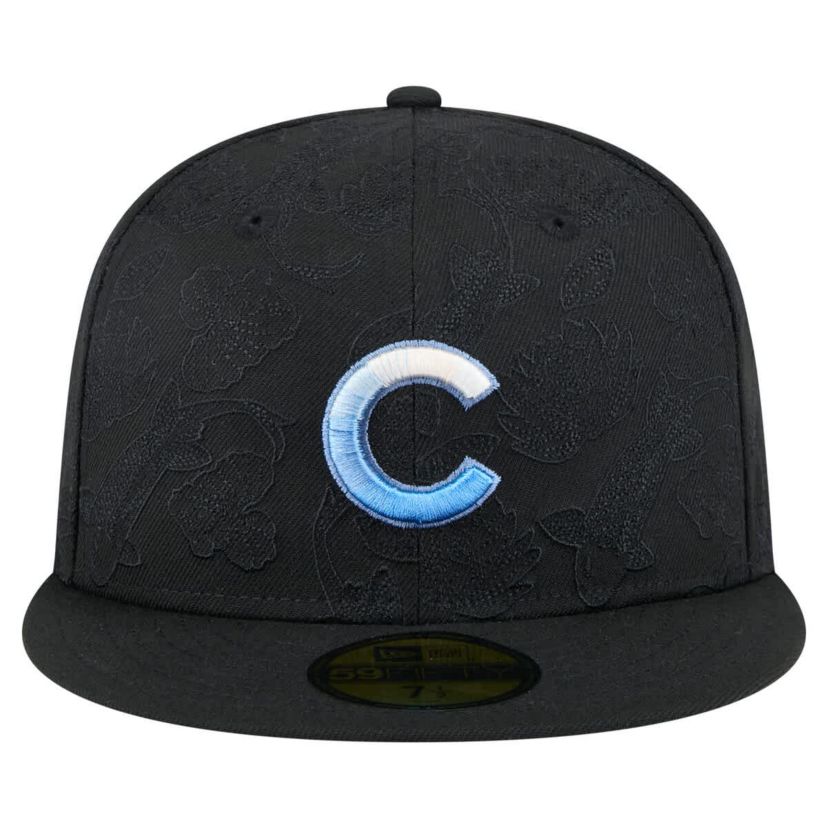 MLB Chicago Cubs Tonal Koi 59FIFTY Fitted Hat