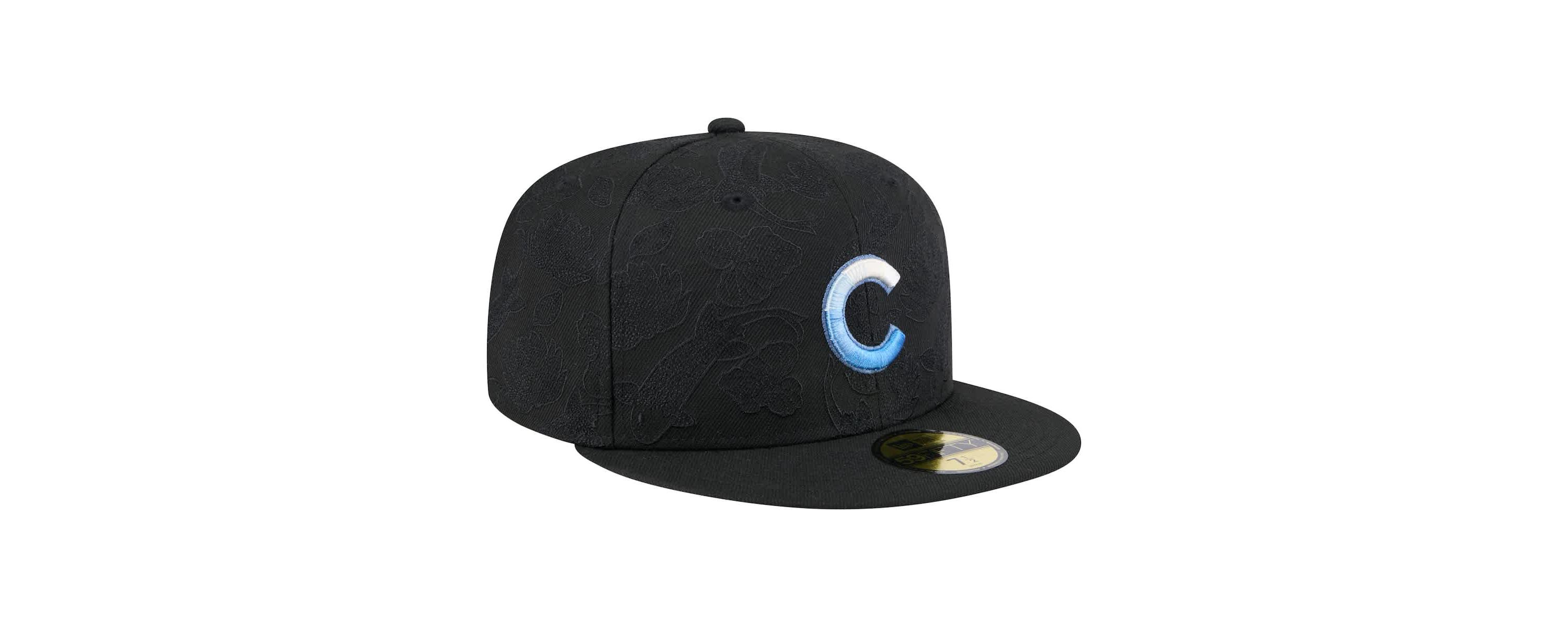 MLB Chicago Cubs Tonal Koi 59FIFTY Fitted Hat