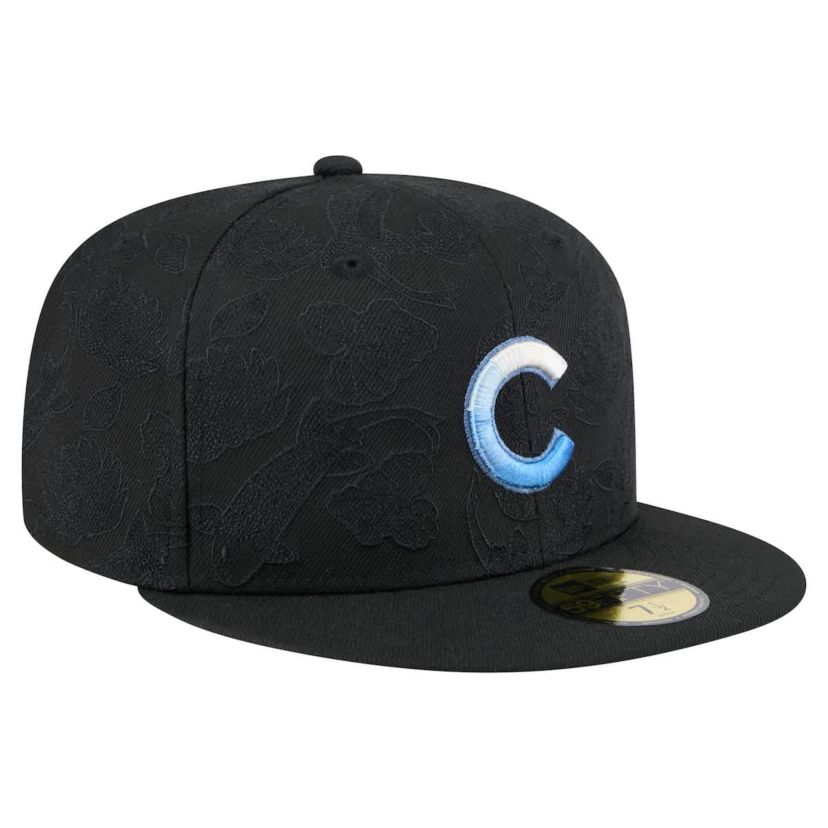 MLB Chicago Cubs Tonal Koi 59FIFTY Fitted Hat