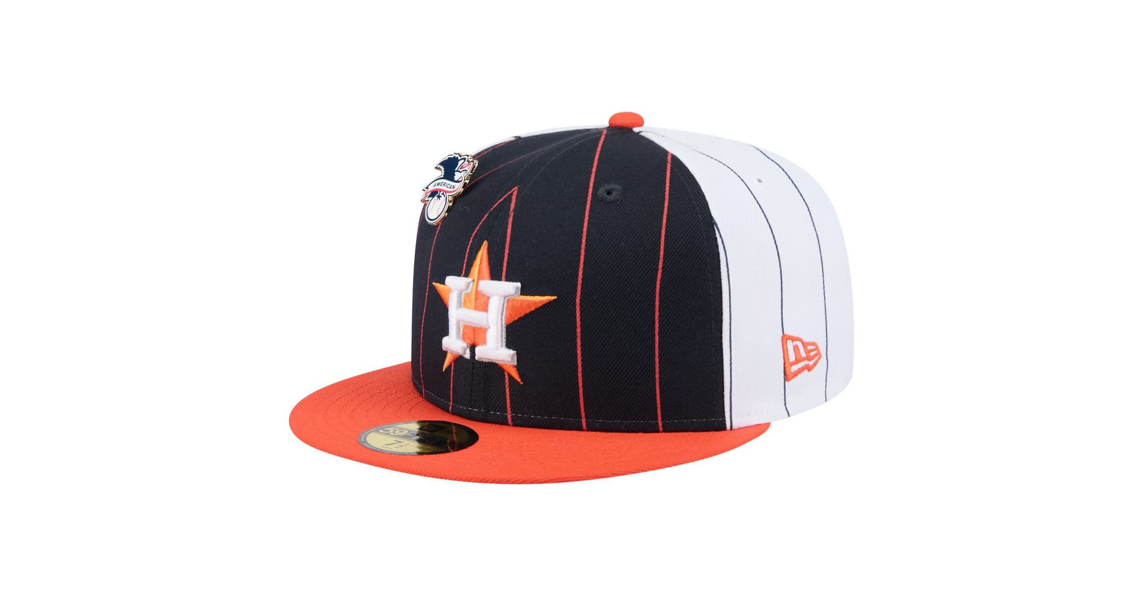 MLB Houston Astros Pinstripe 59FIFTY Fitted Hat
