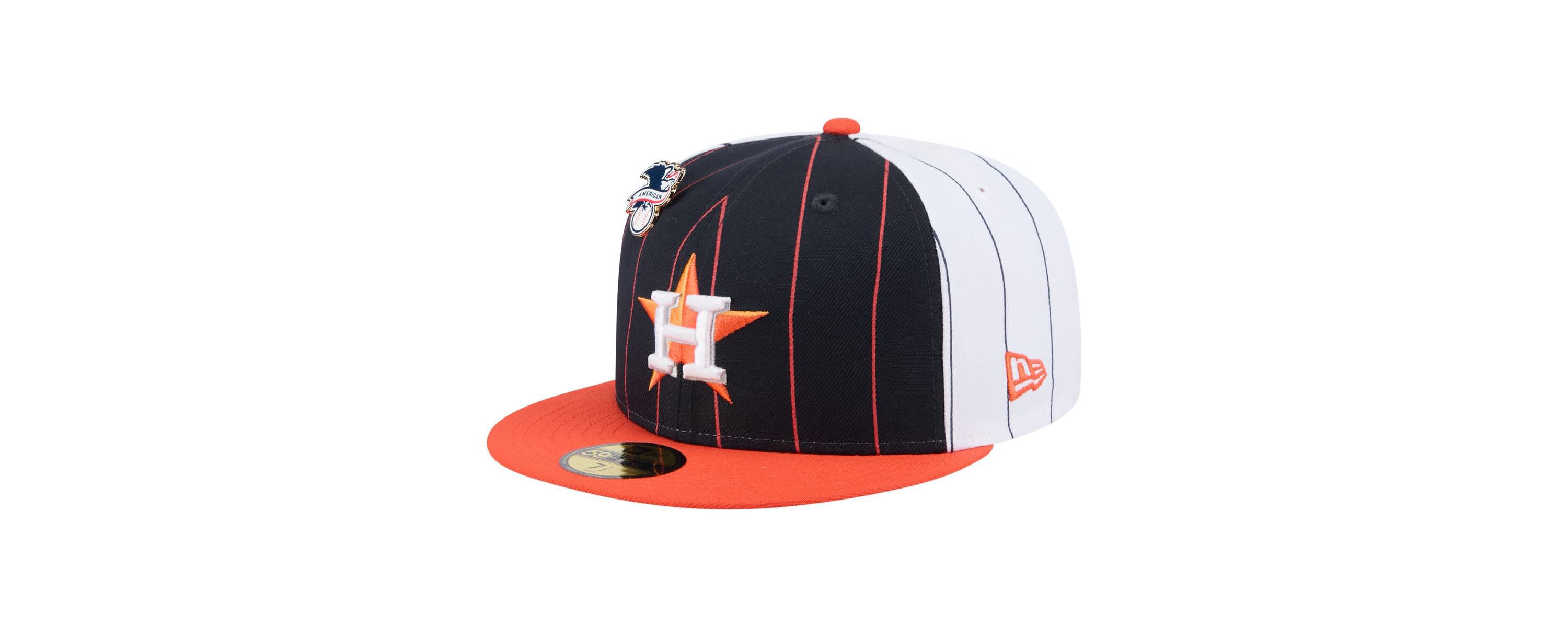 MLB Houston Astros Pinstripe 59FIFTY Fitted Hat