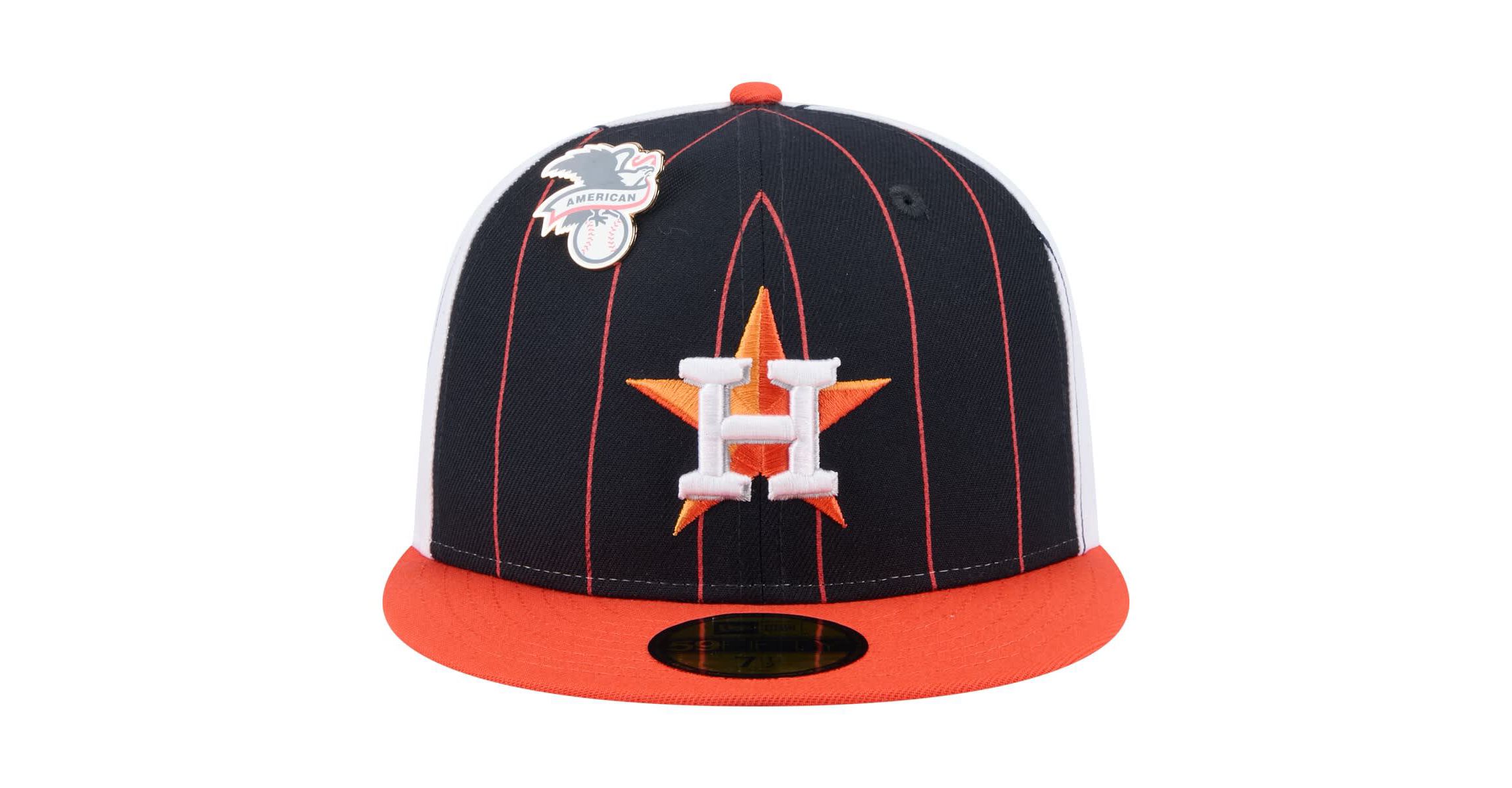 MLB Houston Astros Pinstripe 59FIFTY Fitted Hat