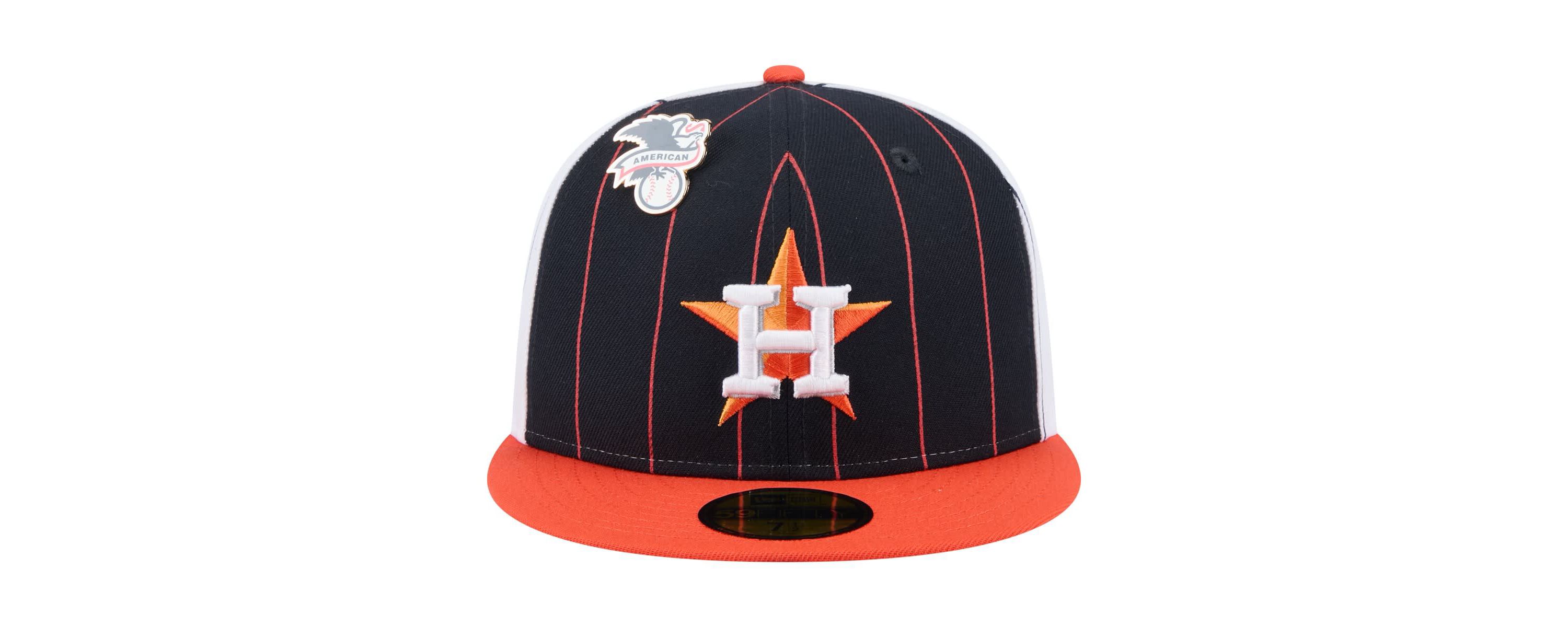 MLB Houston Astros Pinstripe 59FIFTY Fitted Hat