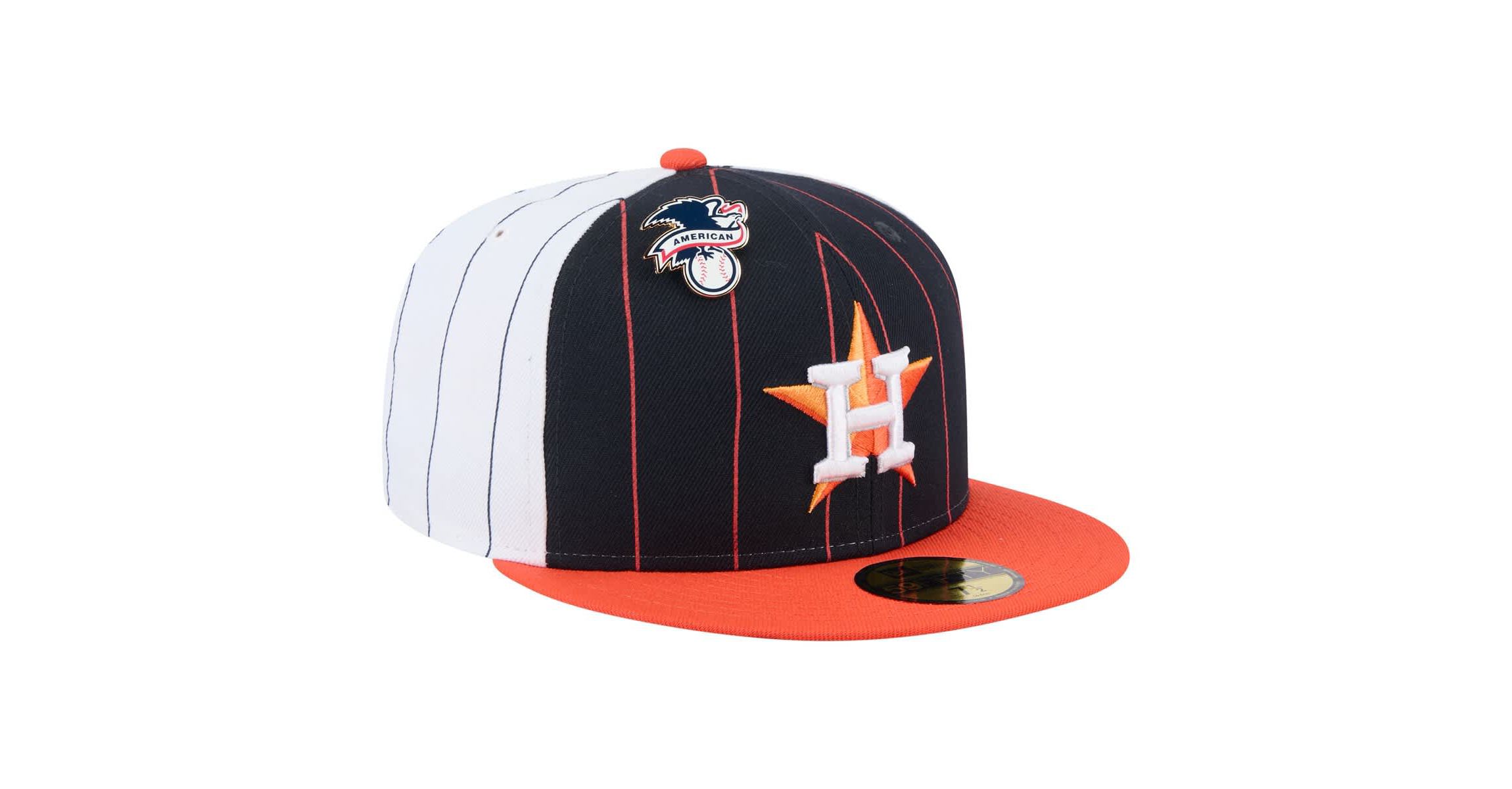MLB Houston Astros Pinstripe 59FIFTY Fitted Hat