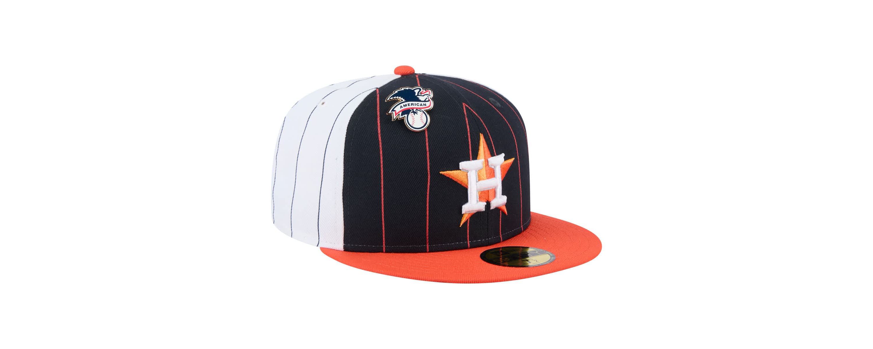 MLB Houston Astros Pinstripe 59FIFTY Fitted Hat