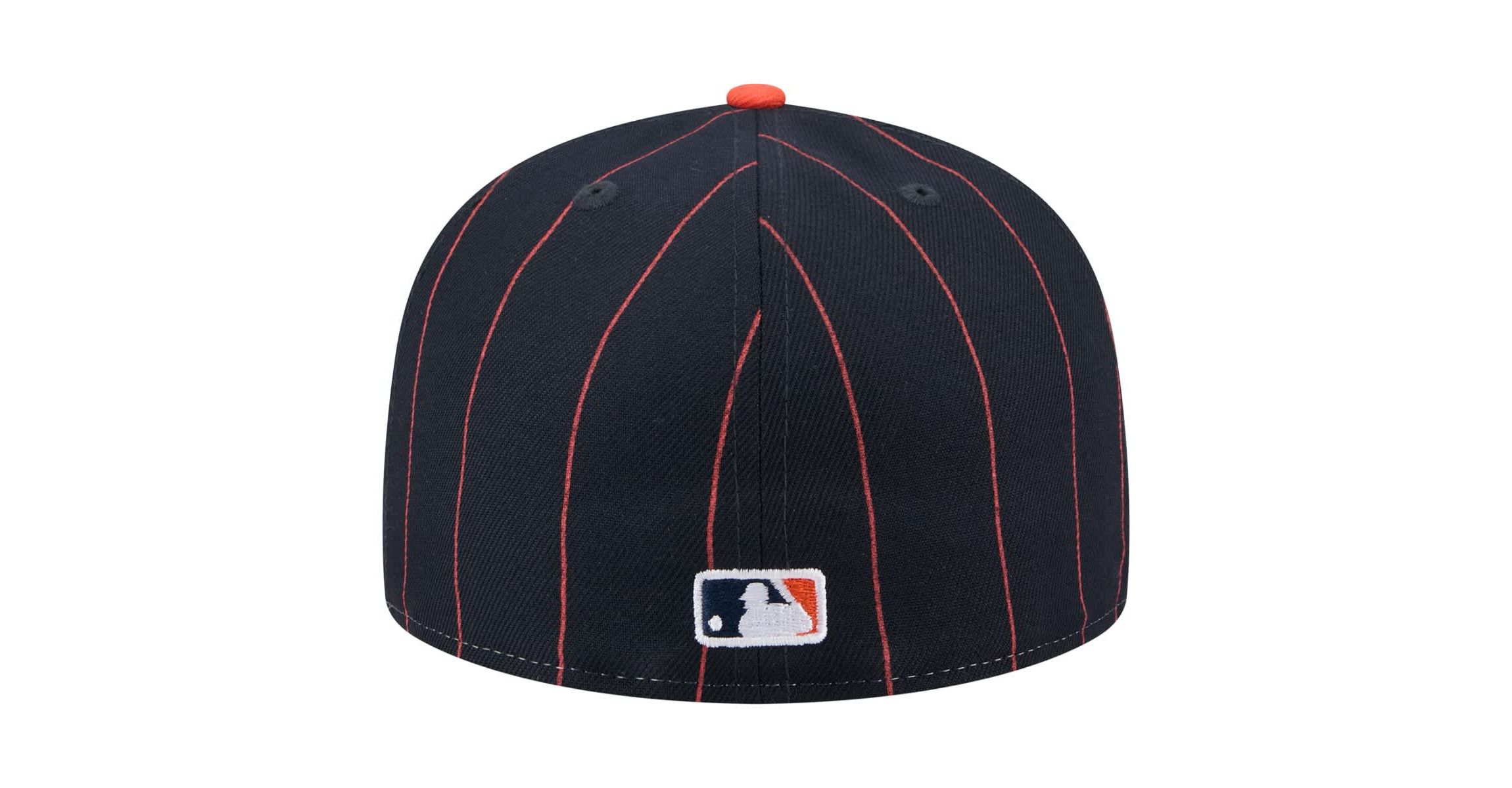 MLB Houston Astros Pinstripe 59FIFTY Fitted Hat