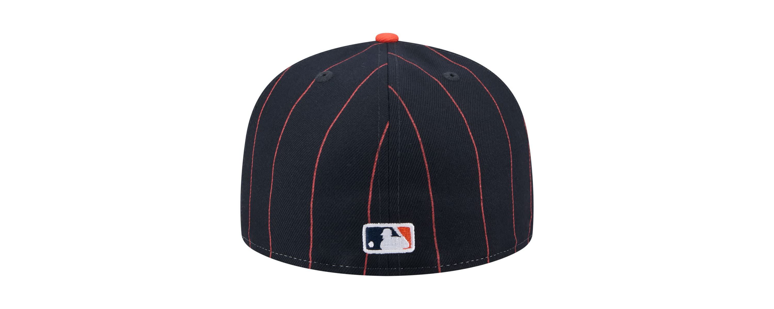 MLB Houston Astros Pinstripe 59FIFTY Fitted Hat