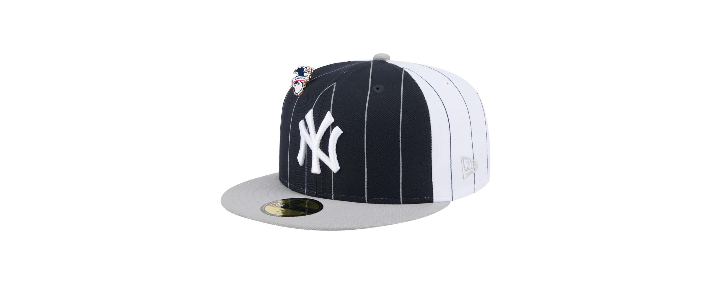 MLB New York Yankees Pinstripe 59FIFTY Fitted Hat