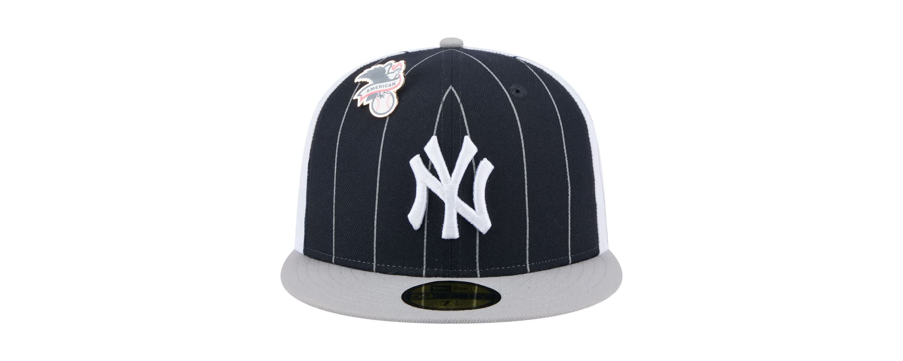 MLB New York Yankees Pinstripe 59FIFTY Fitted Hat