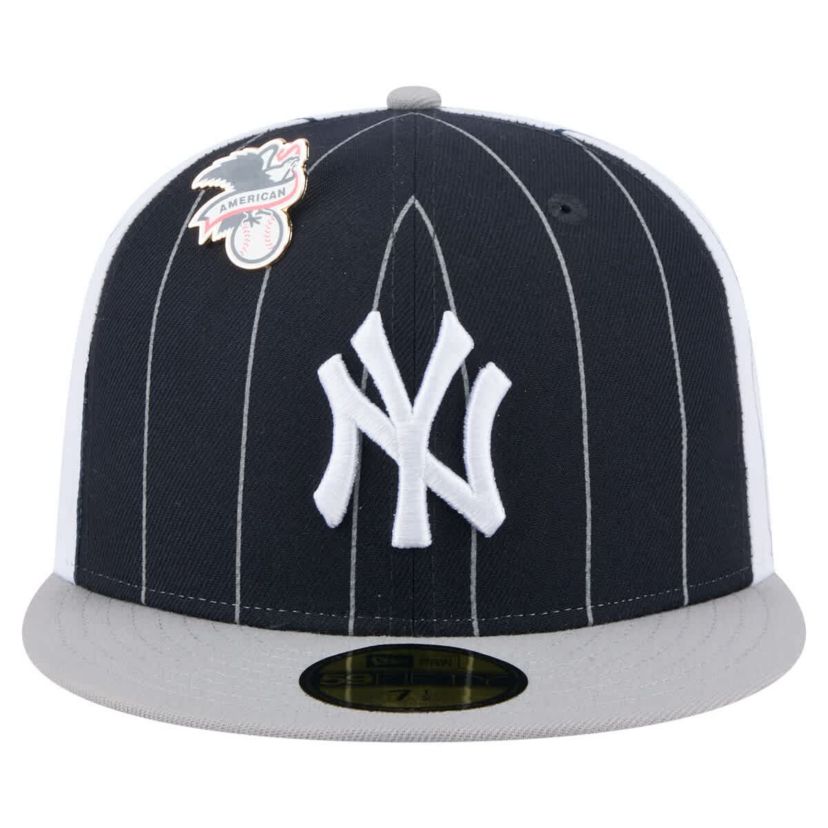 MLB New York Yankees Pinstripe 59FIFTY Fitted Hat