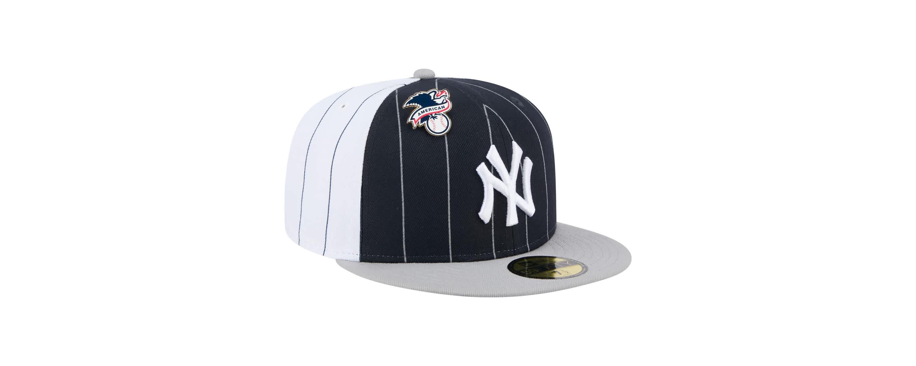 MLB New York Yankees Pinstripe 59FIFTY Fitted Hat